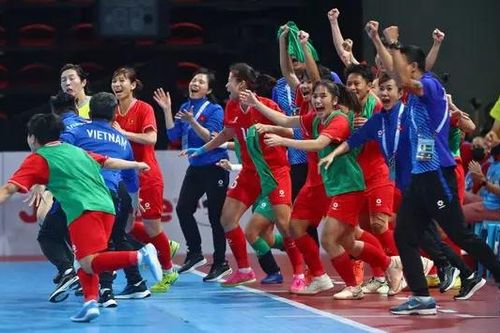 ĐT Futsal nữ Việt Nam vô địch Đông Nam Á