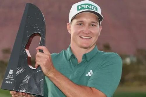 Matt Mccarty giành danh hiệu 'Tay golf của năm'
