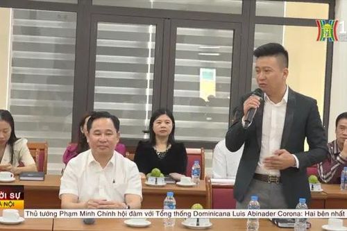 Giao lưu gương điển hình tiên tiến với khát vọng cống hiến