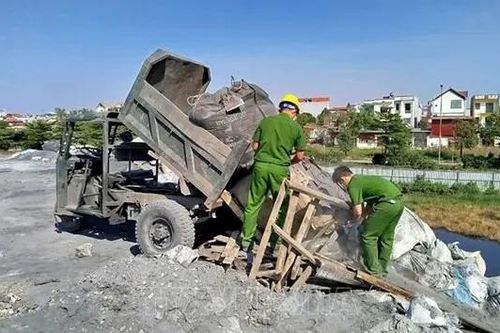 Phạt doanh nghiệp xả thải tại Bắc Ninh hơn 8 tỷ đồng