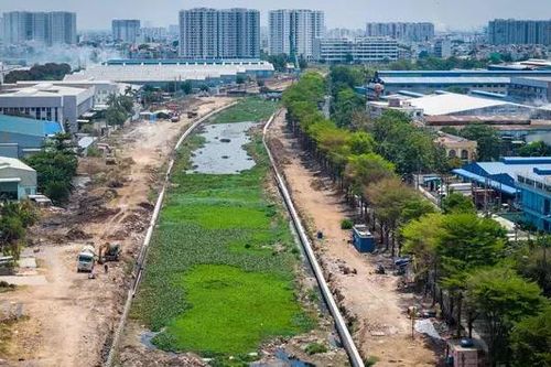 TPHCM tăng tốc dự án kênh Tham Lương - Bến Cát
