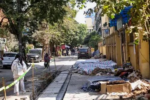 Sẽ di dời số hài cốt phát hiện ở phố Tây Sơn
