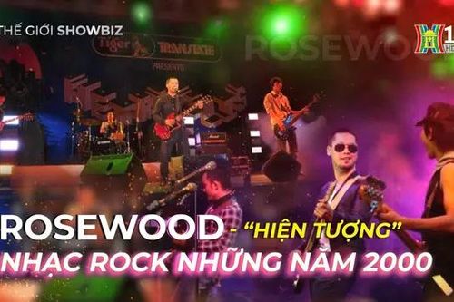 Rosewood quay trở lại rock Việt sau 15 năm