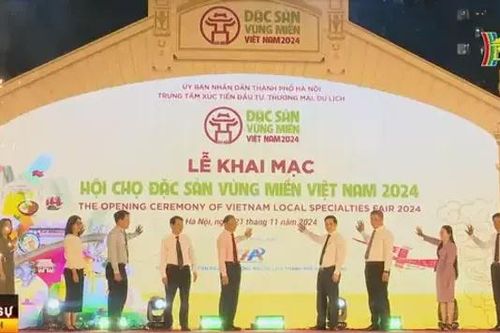Đặc sắc hội chợ đặc sản vùng miền Việt Nam năm 2024