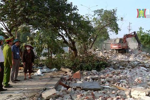 Huyện Thanh Trì hoàn thành giải phóng mặt bằng Quốc lộ 1A