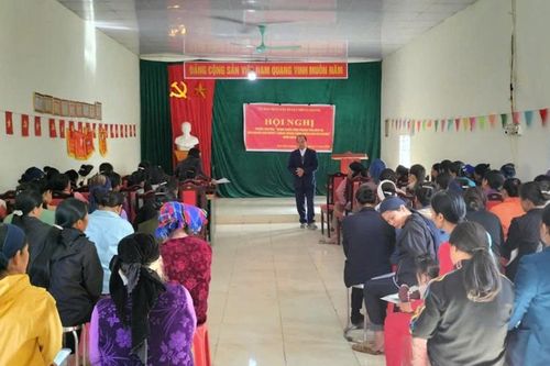 Trùng Khánh tuyên truyền giảm thiểu tình trạng tảo hôn và hôn nhân cận huyết thống cho 434 đại biểu