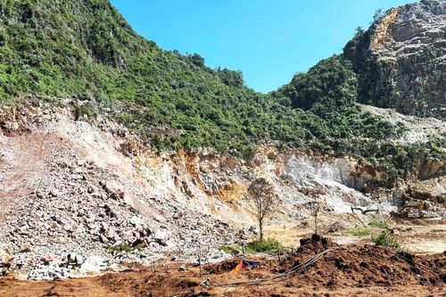 Giải quyết tình trạng khan hiếm đá vật liệu xây dựng