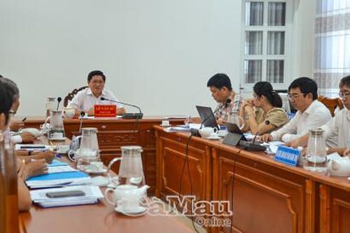 Phó chủ tịch UBND tỉnh Lê Văn Sử tiếp công dân định kỳ tháng 11/2024