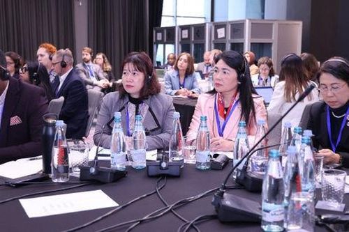 Đoàn đại biểu Kiểm toán nhà nước dự Hội nghị thượng đỉnh toàn cầu IDI