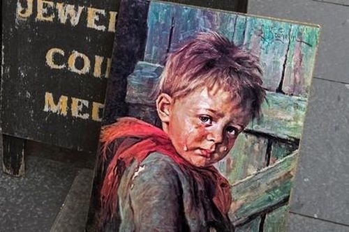 Kỳ 4: Bức họa 'ma ám'