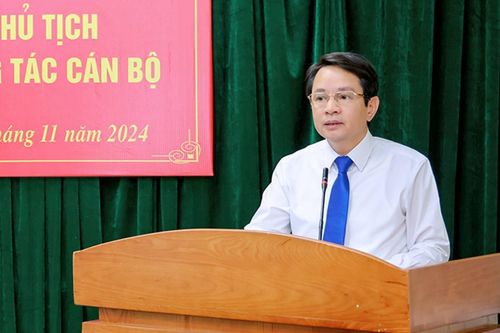 Ông Lê Anh Tân giữ chức quyền Giám đốc Sở Thông tin và Truyền thông Vĩnh Phúc