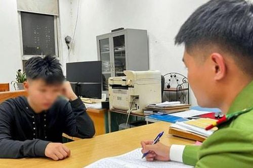 Phối hợp bắt giữ nhóm thiếu niên cầm dao phóng đuổi đánh nhau