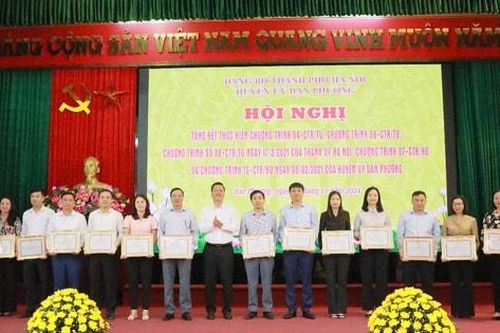 Đan Phượng: Điểm sáng của Thủ đô trong xây dựng nông thôn mới