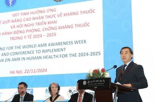 Khởi động chương trình cộng đồng về phòng, chống kháng thuốc
