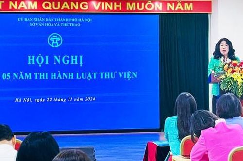 5 năm thi hành Luật Thư viện: Thúc đẩy phát triển văn hóa đọc Thủ đô