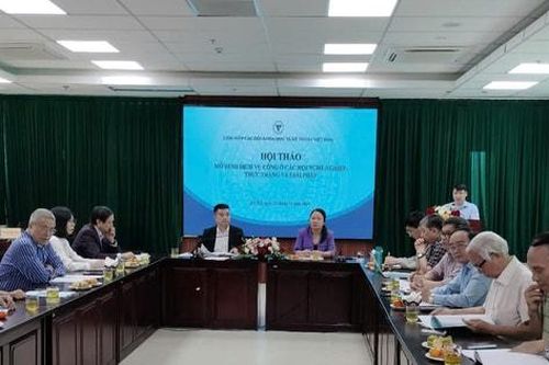 Nâng cao vai trò của các tổ chức xã hội nghề nghiệp trong việc thực hiện các dịch vụ công, dịch vụ hành chính công
