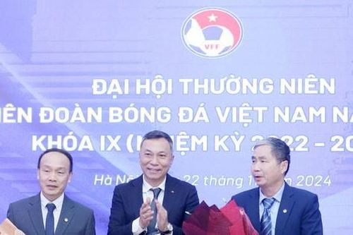 Ông Nguyễn Văn Phú được bổ nhiệm làm Tổng thư ký VFF nhiệm kỳ 2022- 2026