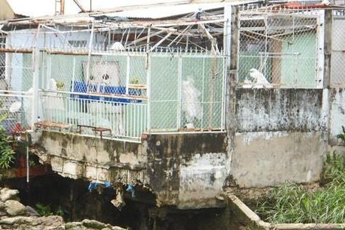 Thành phố Hồ Chí Minh công bố 31 điểm sạt lở, 427 hộ dân bị ảnh hưởng