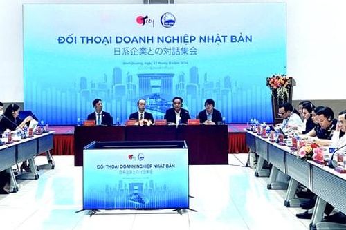 Bình Dương gặp gỡ, đối thoại với doanh nghiệp Nhật Bản