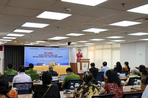 Tọa đàm về phổ biến pháp luật cho cộng đồng người Việt Nam ở nước ngoài