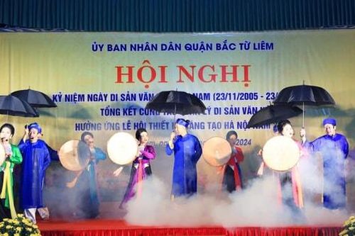 Khen thưởng 69 tập thể, cá nhân tiêu biểu trong công tác quản lý di sản văn hóa