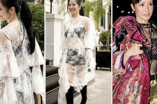 Gu thời trang xuyên thấu ở tuổi trung niên của diva Hồng Nhung