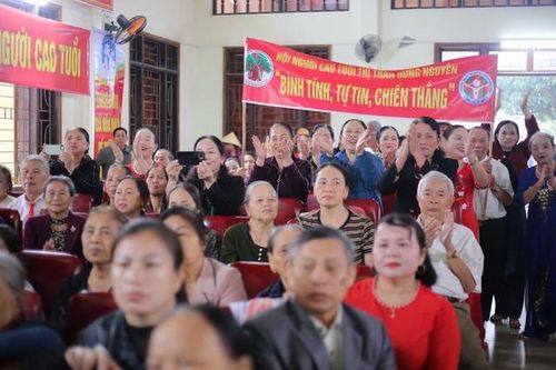 Nghệ An tổ chức Hội thi 'Người cao tuổi sống vui, sống khỏe'