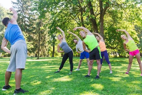 Cách tập thể dục an toàn khi ở ngoài trời