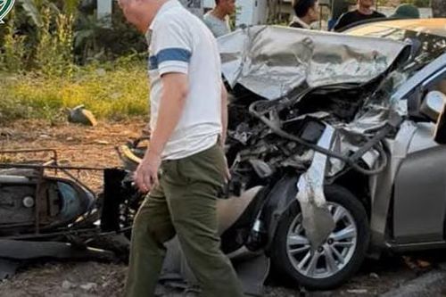 Khống chế kẻ 'ngáo đá' cướp xe gây tai nạn, dùng xẻng hành hung cụ ông tai biến tử vong