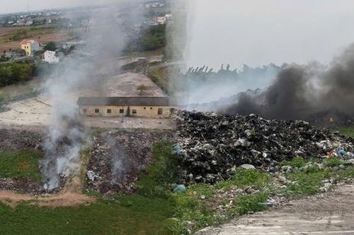 Thái Bình: Tái diễn tình trạng đốt rác gây ô nhiễm, Chủ tịch xã Vũ Công chịu trách nhiệm như thế nào?