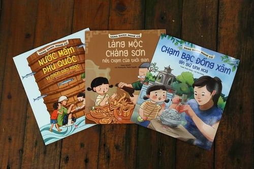 Vang Danh Nghề Cổ: Bộ sách kể chuyện nghề bằng tranh dành cho độc giả nhí