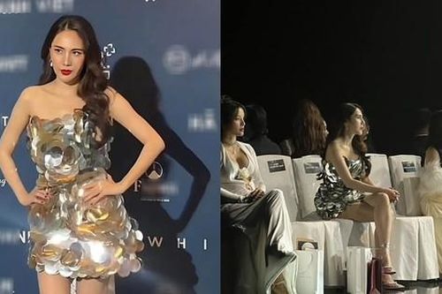 Cứ làm khách mời show thời trang là ca sĩ Thủy Tiên lại đụng chuyện thị phi
