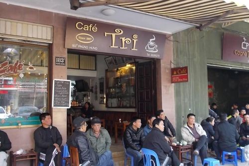 Cà phê phố