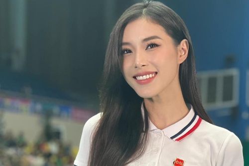 Hoa khôi bóng chuyền Việt Nam 'gây thương nhớ' ở chung kết quốc gia với nhan sắc của top 10 Hoa hậu hoàn vũ