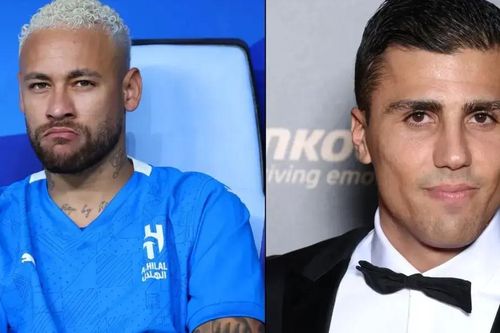 Neymar mỉa mai Quả bóng Vàng Rodri, đề cao đồng 'đàn em' Vinicius