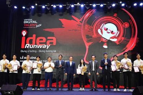 40% ý tưởng từ sinh viên Viettel Digital Talent được đưa vào các sản phẩm thực tế