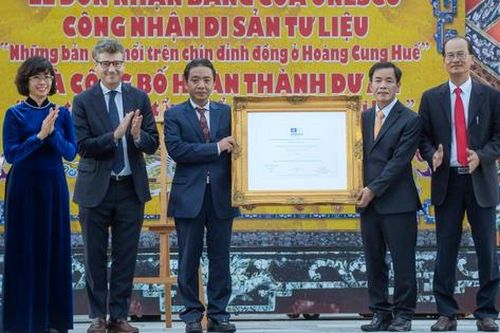 Dấu ấn quan trọng đối với Di tích Cố đô Huế