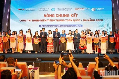 32 thí sinh tranh tài chung kết hùng biện tiếng Trung toàn quốc - Đà Nẵng 2024