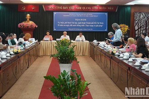 Cần coi trọng việc phát triển nguồn nhân lực chất lượng cao trong công tác lý luận, phê bình