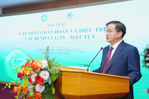 Cập nhật những tiến bộ mới trong điều trị các bệnh lý gan, mật, tụy