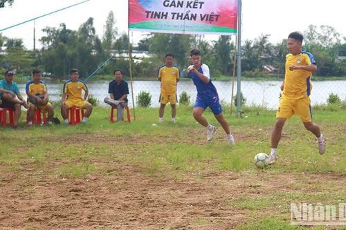 Thể thao thanh niên nông thôn và hoạt động gắn kết cộng đồng