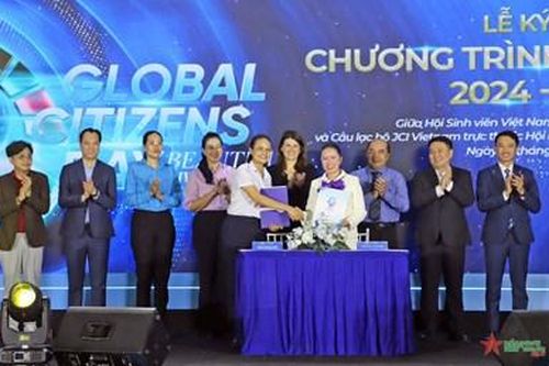 Sôi nổi, ý nghĩa Ngày hội Công dân toàn cầu tại TP Hồ Chí Minh
