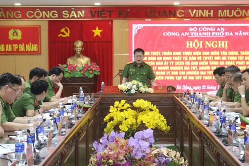 Chủ động tấn công, trấn áp tội phạm để người dân đón Tết an toàn