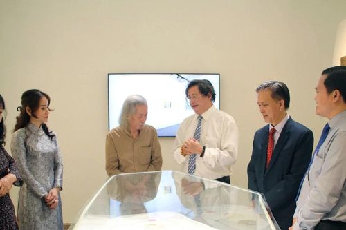 Khai mạc Không gian nghệ thuật Lê Bá Đảng tại Bảo tàng Mỹ thuật TPHCM