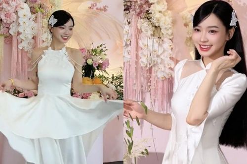 Netizen xuýt xoa trước nhan sắc nàng dâu từng là 'hot girl ảnh thẻ'
