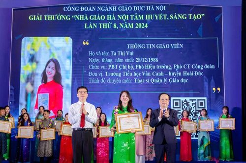 Nữ nhà giáo kiên trì với hành trình kiến tạo môi trường giáo dục số