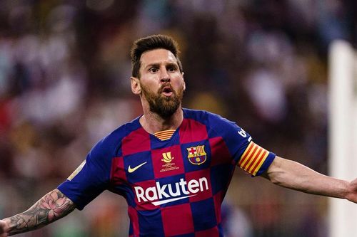 Messi: 'Đội hình Barca hiện tại thật phi thường'