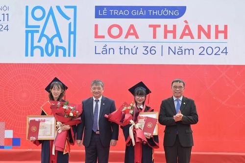66 đồ án tốt nghiệp xuất sắc nhận Giải thưởng Loa Thành