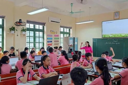Trường TH Bắc Cường –TP Lào Cai: Điểm sáng chuyển đổi số của giáo dục vùng biên