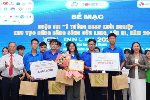 Những ý tưởng khởi nghiệp HSSV tại ĐBSCL năm 2024 mang tính ứng dụng cao